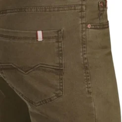 Five-Pocket Broeken Gardeur Batu Broek Donkergroen -Sport Jas Verkoopwinkel 63916 7