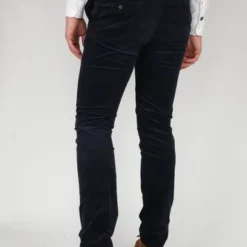Pantalons Suitable Xavi Pantalon Navy -Sport Jas Verkoopwinkel 64244 11
