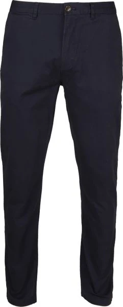 Chino Broeken Scotch And Soda Stuart Chino Navy 1 Chino Broeken Scotch And Soda Stuart Chino Navy