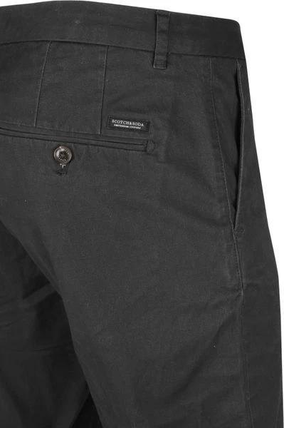 Chino Broeken Scotch And Soda Stuart Chino Antraciet 3 Chino Broeken Scotch And Soda Stuart Chino Antraciet - Afbeelding 3