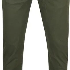 Chino Broeken Scotch And Soda Stuart Chino Donkergroen -Sport Jas Verkoopwinkel 64248 5 1