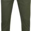 Chino Broeken Scotch And Soda Stuart Chino Donkergroen
