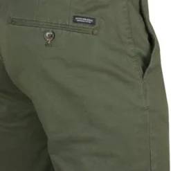 Chino Broeken Scotch And Soda Stuart Chino Donkergroen -Sport Jas Verkoopwinkel 64248 7