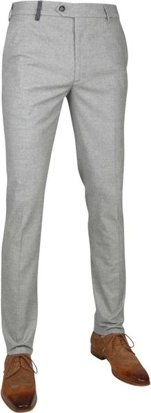 Pantalons Suitable Premium Pantalon Milano Grijs 1 Pantalons Suitable Premium Pantalon Milano Grijs