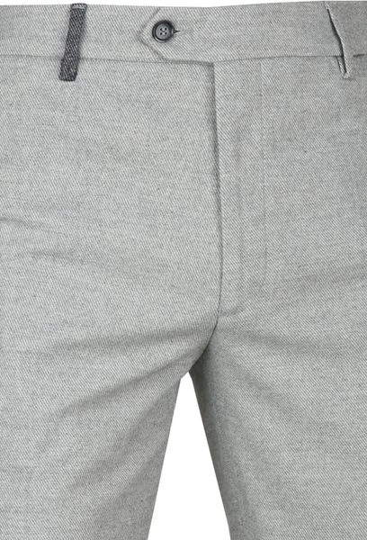 Pantalons Suitable Premium Pantalon Milano Grijs 2 Pantalons Suitable Premium Pantalon Milano Grijs - Afbeelding 2