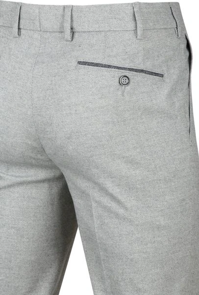 Pantalons Suitable Premium Pantalon Milano Grijs 3 Pantalons Suitable Premium Pantalon Milano Grijs - Afbeelding 3