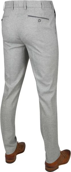 Pantalons Suitable Premium Pantalon Milano Grijs 4 Pantalons Suitable Premium Pantalon Milano Grijs - Afbeelding 4