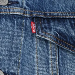 Tussenjassen Levi's Trucker Spijkerjack Light Blue -Sport Jas Verkoopwinkel 65112 8