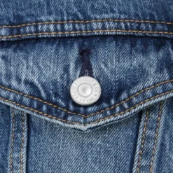 Tussenjassen Levi's Trucker Spijkerjack Light Blue -Sport Jas Verkoopwinkel 65112 9