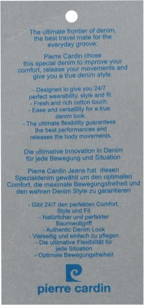 Five-Pocket Broeken Pierre Cardin Jeans Lyon Tapered Future Flex Beige 6 Five-Pocket Broeken Pierre Cardin Jeans Lyon Tapered Future Flex Beige - Afbeelding 6