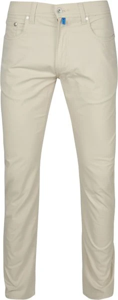 Five-Pocket Broeken Pierre Cardin Jeans Lyon Tapered Future Flex Beige 1 Five-Pocket Broeken Pierre Cardin Jeans Lyon Tapered Future Flex Beige