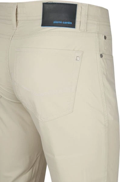 Five-Pocket Broeken Pierre Cardin Jeans Lyon Tapered Future Flex Beige 3 Five-Pocket Broeken Pierre Cardin Jeans Lyon Tapered Future Flex Beige - Afbeelding 3