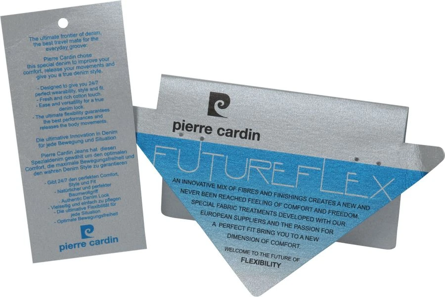 Five-Pocket Broeken Pierre Cardin Jeans Lyon Tapered Future Flex Beige 5 Five-Pocket Broeken Pierre Cardin Jeans Lyon Tapered Future Flex Beige - Afbeelding 5