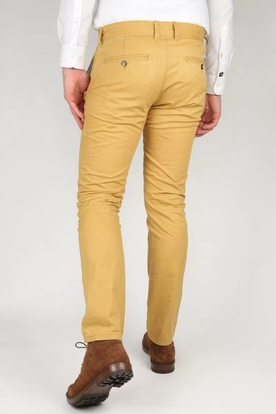 Chino Broeken Suitable Chino Sartre Oker 6 Chino Broeken Suitable Chino Sartre Oker - Afbeelding 6