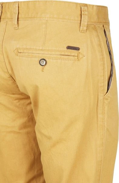 Chino Broeken Suitable Chino Sartre Oker 4 Chino Broeken Suitable Chino Sartre Oker - Afbeelding 4