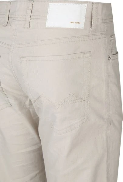 Five-Pocket Broeken Mac Broek Arne Beige 3 Five-Pocket Broeken Mac Broek Arne Beige - Afbeelding 3