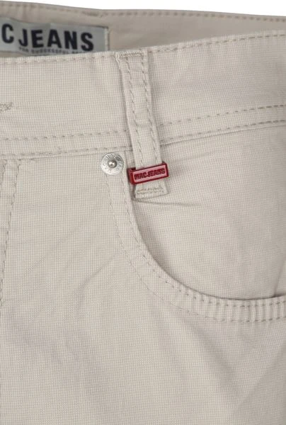 Five-Pocket Broeken Mac Broek Arne Beige 4 Five-Pocket Broeken Mac Broek Arne Beige - Afbeelding 4