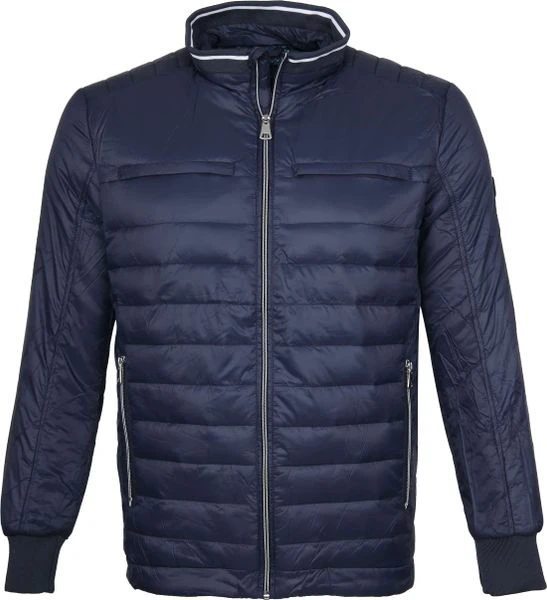 Tussenjassen Suitable Reno Navy All Season Jas 1 Tussenjassen Suitable Reno Navy All Season Jas