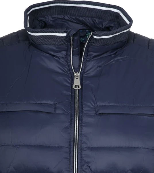 Tussenjassen Suitable Reno Navy All Season Jas 2 Tussenjassen Suitable Reno Navy All Season Jas - Afbeelding 2