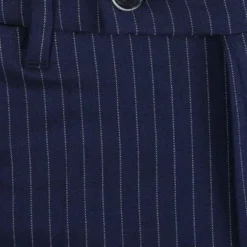 Pantalons Suitable Pantalon Pisa Strepen Navy -Sport Jas Verkoopwinkel 66109 2