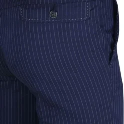 Pantalons Suitable Pantalon Pisa Strepen Navy -Sport Jas Verkoopwinkel 66109 3