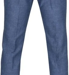 Pantalons Suitable Pantalon Pisa Melange Blauw 10 Pantalons Suitable Pantalon Pisa Melange Blauw -Sport Jas Verkoopwinkel 66110 10