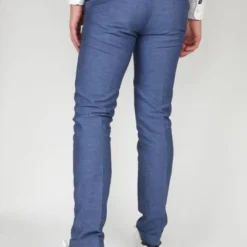 Pantalons Suitable Pantalon Pisa Melange Blauw 11 Pantalons Suitable Pantalon Pisa Melange Blauw -Sport Jas Verkoopwinkel 66110 6