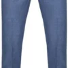Pantalons Suitable Pantalon Pisa Melange Blauw