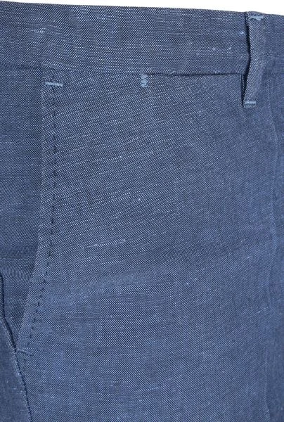 Pantalons Suitable Pantalon Pisa Melange Blauw 3 Pantalons Suitable Pantalon Pisa Melange Blauw - Afbeelding 3