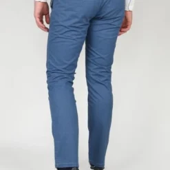 Chino Broeken Suitable Chino Sartre Blauw -Sport Jas Verkoopwinkel 66134 6
