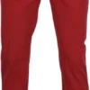 Chino Broeken Meyer Chino Bonn Rood