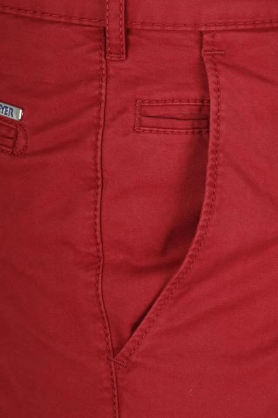 Chino Broeken Meyer Chino Bonn Rood 2 Chino Broeken Meyer Chino Bonn Rood - Afbeelding 2