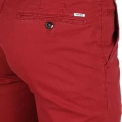 Chino Broeken Meyer Chino Bonn Rood 8 Chino Broeken Meyer Chino Bonn Rood -Sport Jas Verkoopwinkel 66751 3