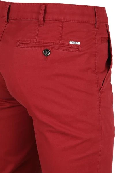 Chino Broeken Meyer Chino Bonn Rood 3 Chino Broeken Meyer Chino Bonn Rood - Afbeelding 3