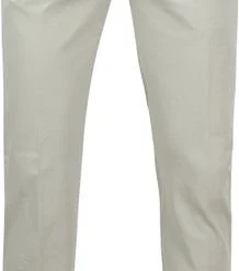 Chino Broeken Meyer Chino Bonn Grijs