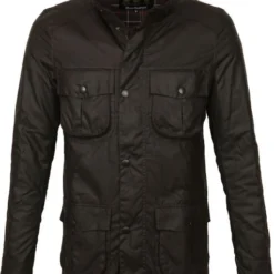 Waxjas Voor Heren Barbour Waxjas Corbridge Olive