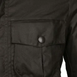 Waxjas Voor Heren Barbour Waxjas Corbridge Olive -Sport Jas Verkoopwinkel 67157 4