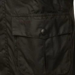 Waxjas Voor Heren Barbour Waxjas Corbridge Olive -Sport Jas Verkoopwinkel 67157 5