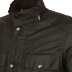 Waxjas Voor Heren Barbour Waxjas Corbridge Olive -Sport Jas Verkoopwinkel 67157 6