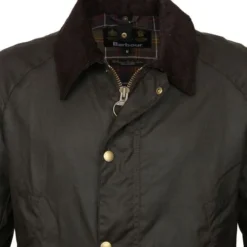 Waxjas Voor Heren Barbour Ashby Wax Jas Olive -Sport Jas Verkoopwinkel 67161 2