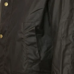 Waxjas Voor Heren Barbour Ashby Wax Jas Olive -Sport Jas Verkoopwinkel 67161 5