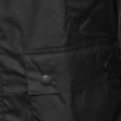 Waxjas Voor Heren Barbour Ashby Wax Jas Navy -Sport Jas Verkoopwinkel 67164 4