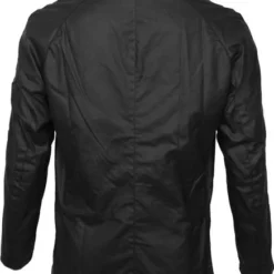 Waxjas Voor Heren Barbour Ashby Wax Jas Navy -Sport Jas Verkoopwinkel 67164 6