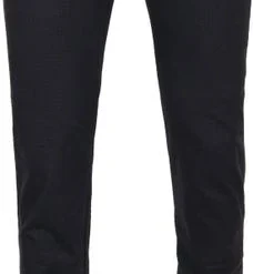 Chino Broeken Suitable Chino Sartre Donkerblauw