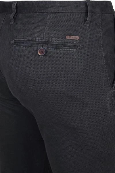 Chino Broeken Suitable Chino Sartre Donkerblauw 2 Chino Broeken Suitable Chino Sartre Donkerblauw - Afbeelding 2