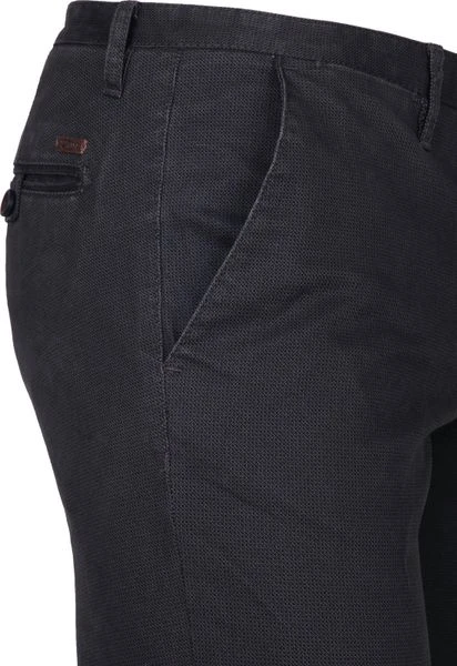 Chino Broeken Suitable Chino Sartre Donkerblauw 3 Chino Broeken Suitable Chino Sartre Donkerblauw - Afbeelding 3