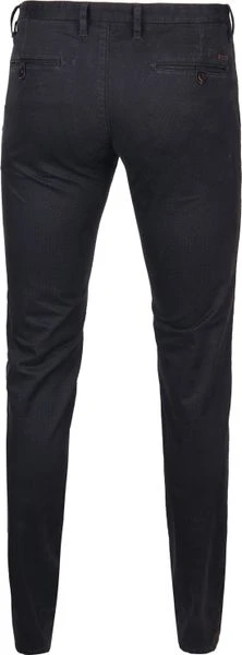 Chino Broeken Suitable Chino Sartre Donkerblauw 4 Chino Broeken Suitable Chino Sartre Donkerblauw - Afbeelding 4