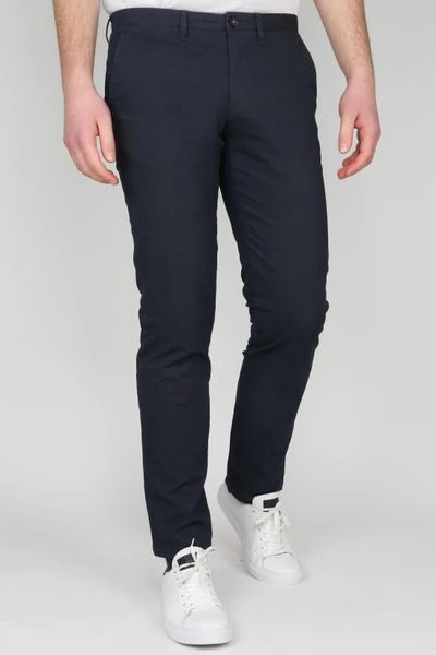 Chino Broeken Suitable Chino Sartre Donkerblauw 5 Chino Broeken Suitable Chino Sartre Donkerblauw - Afbeelding 5