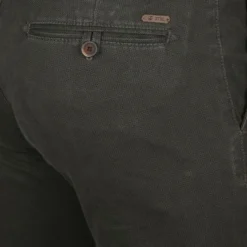 Chino Broeken Suitable Chino Sartre Donker Groen -Sport Jas Verkoopwinkel 67196 2