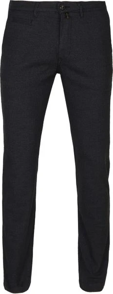 Five-Pocket Broeken Pierre Cardin Lyon Broek Ruit Bruin 1 Five-Pocket Broeken Pierre Cardin Lyon Broek Ruit Bruin